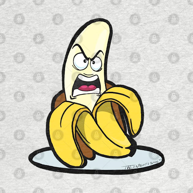 Angry Banana by Sarcs House of Monkey Heads and Weird Shit